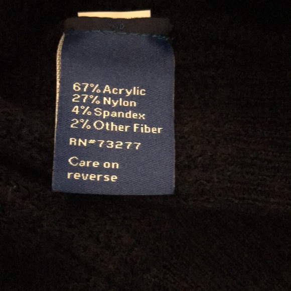 Purple & Black Sweater by Apt 9 - Picture 5 of 5